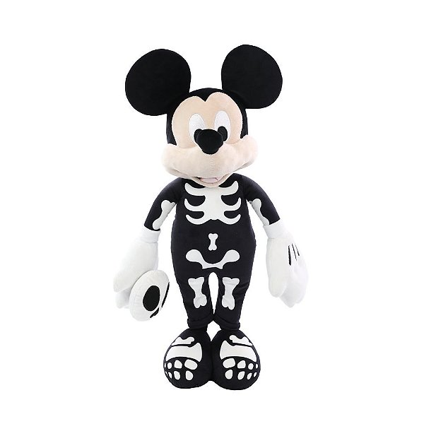Pelúcia Mickey Esqueleto Halloween 59cm - 1 Un