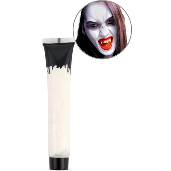 Maquiagem Facial e Corporal Para Efeitos Especiais 19,8g Branca - 1 Un