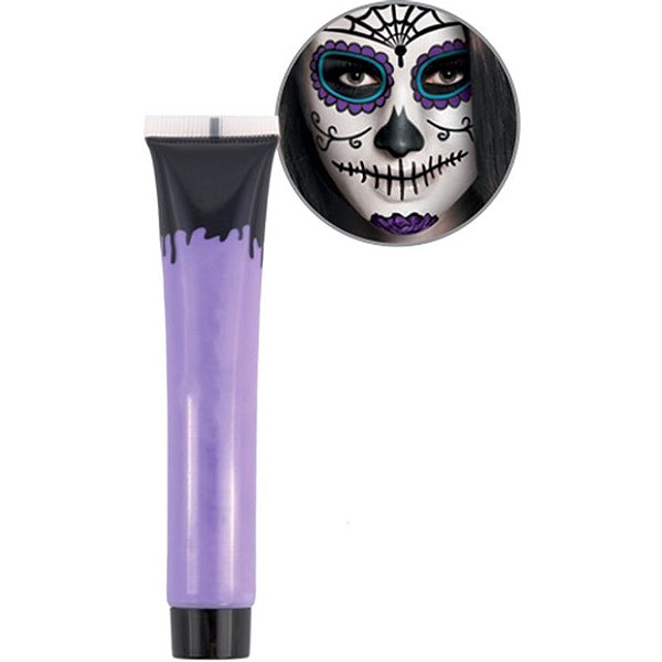 Maquiagem Facial e Corporal Para Efeitos Especiais 19,8g Roxa - 1 Un