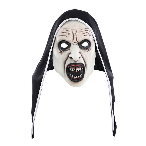 Máscara Freira Halloween - 1 Un