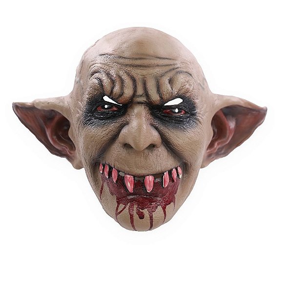 Máscara Gremilin Halloween - 1 Un