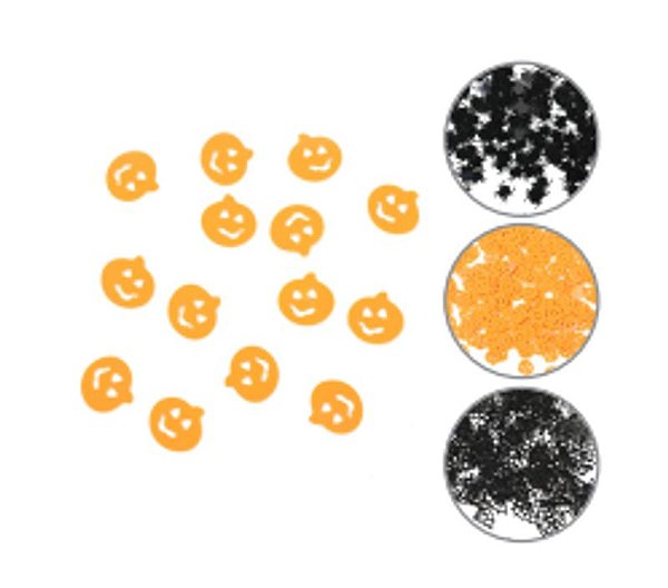 Confetes Halloween Sortido 15 Gramas - 1 Un