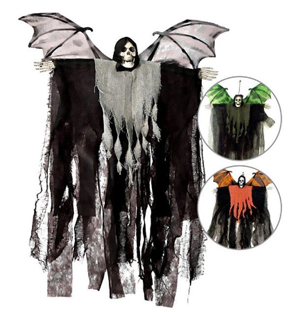 Enfeite Halloween Fantasma Sortido 60cm - 1 Un