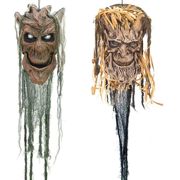 Enfeite Halloween Monstro Com Som, Luz e Movimento 66cm - 1 Un