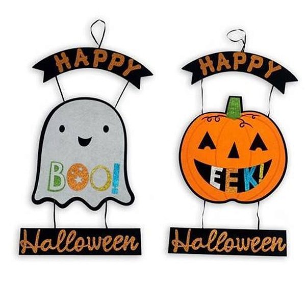 Enfeite Happy Halloween Sortido - 1 Un