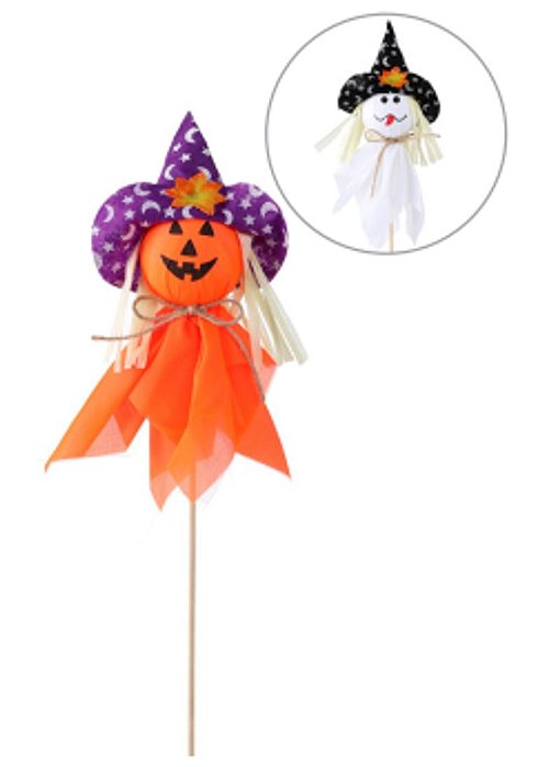 Enfeite Vareta Halloween Sortido 45cm - 1 Un