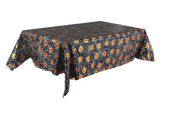 Toalha de Mesa Abóbora Halloween 183x137cm - 1 Un