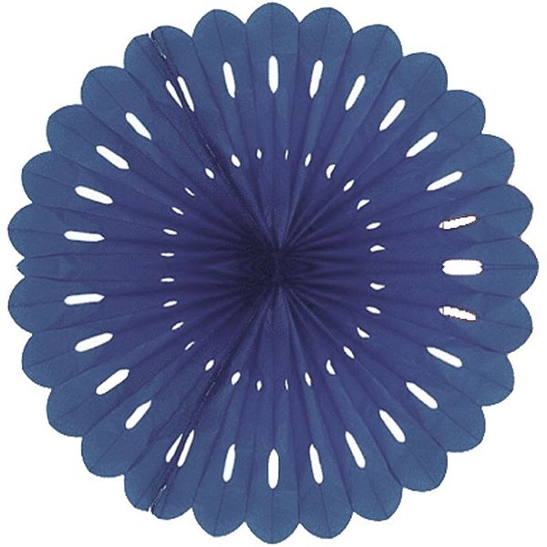 Enfeite de Papel Margarida Fiorata 63cm Preto - 1 Un