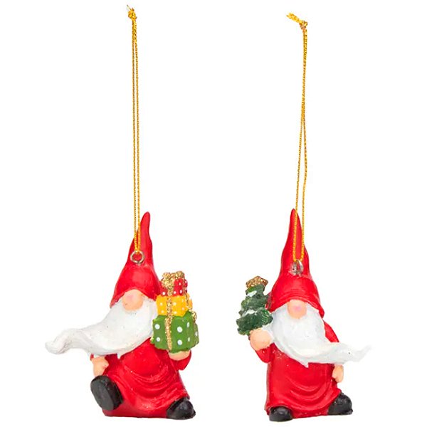 Enfeite Para Pendurar Kringle Sortido 7cm - 1 Un