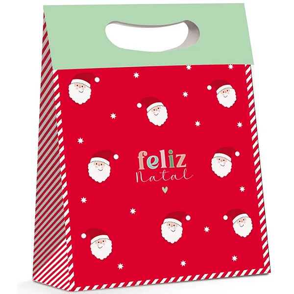 Caixa New Plus M 23x8,5x30cm Joyful - 10 Un