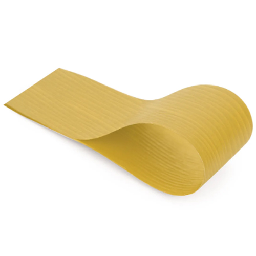 Fita Decorativa Kraft 20mmx20m Amarelo - 1 Un