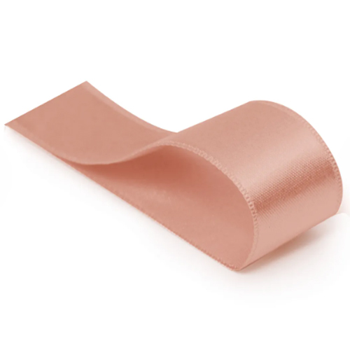 Fita Decorativa Cetim Liso 15mmx10m Salmão - 1 Un