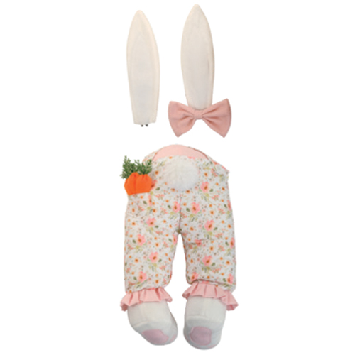 Kit Coelho com Orelhas e Pata Chiclete  Rosa - 1 Un