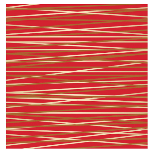 Folha Poli Moody Metalizado Vermelho 69x89cm - 25 Un