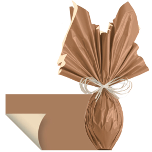 Folha Poli Dupla Face Acetinado Amd/Bau 69x89cm - 25 Un