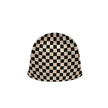 Folha Chumbo Quadriculado Preto 43,5x58,5cm - 50 Un
