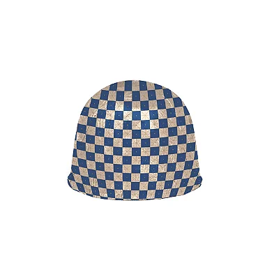 Folha Chumbo Quadriculado Azul 43,5x58,5cm - 50 Un
