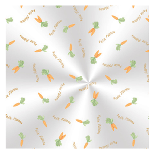 Saco Transparente Para Cesta 11x19,5cm Cenourinha - 50 Un