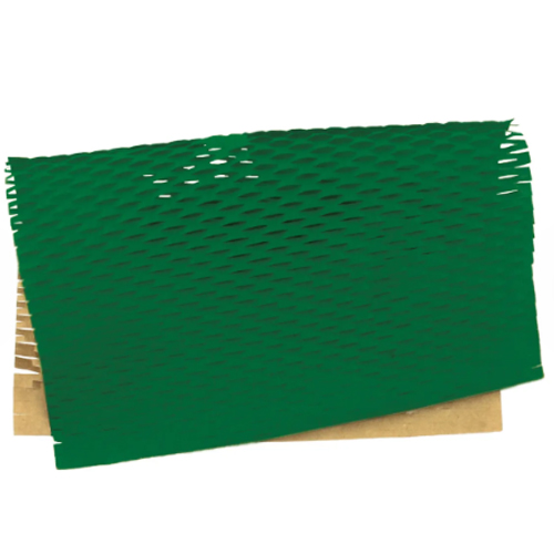 Papel Colméia Liso 50x50cm Verde - 10 Un