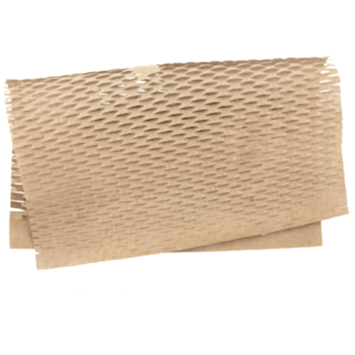 Papel Colméia Liso 50x50cm Kraft - 10 Un