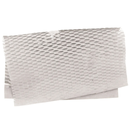 Papel Colméia Liso 50x50cm Branco - 10 Un