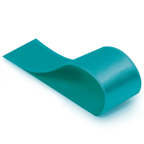 Fita Decorativa Cetim Liso 15mmx10m Turquesa - 1 Un