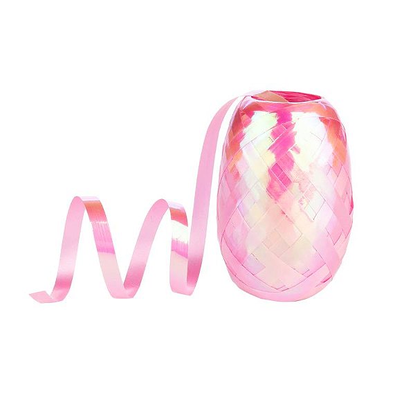 Fitilho Furta Cor Nacarado 5mmx20m Rosa - 1 Un