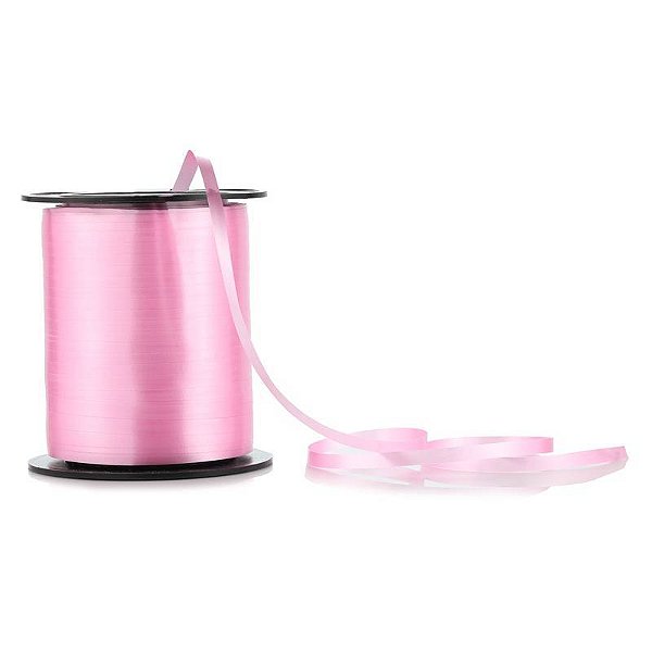 Fitilho Color 5mmx200m Rosa Bebê - 1 Un