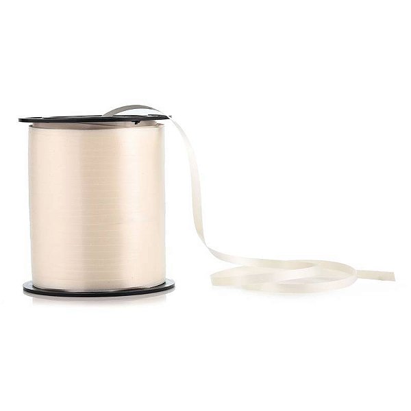 Fitilho Color 5mmx200m Branco - 1 Un