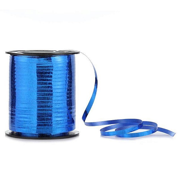 Fitilho Color 5mmx200m Azul - 1 Un