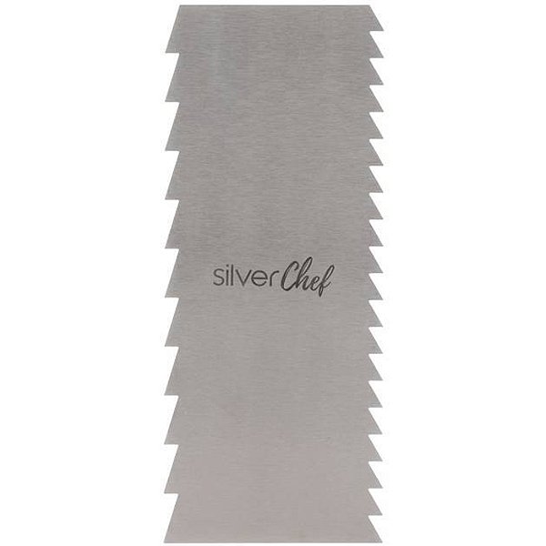 Espátula Decorativa em Inox N.02 22x9cm - 1 Un