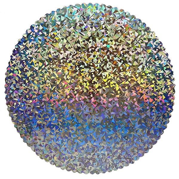 Cake Board 32cm Mosaico Holográfico - 1 Un