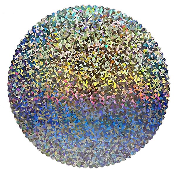 Cake Board 28cm Mosaico Holográfico - 1 Un