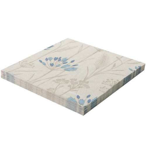 Guardanapo Folha Dupla Estampado 32x32cm Galhos e Folhas - 20 Un