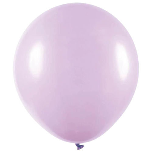 Balão Látex Candy Redondo 9" Liso Lilás - 25 Un