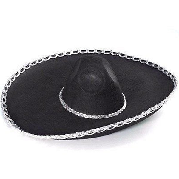 Chapéu em Feltro Tipo Sombrero Mexicano - Para Festas