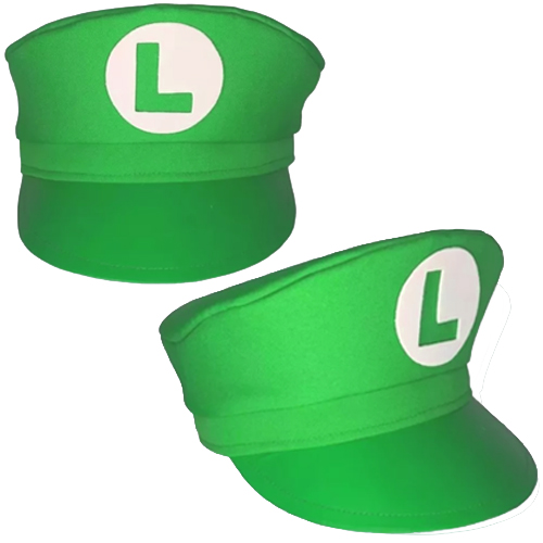 Quepe Super Mario Bros - LUIGI