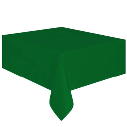 Toalha de Mesa Plástica Happy Line 1,37x1,77 Metros Verde - 1 Un