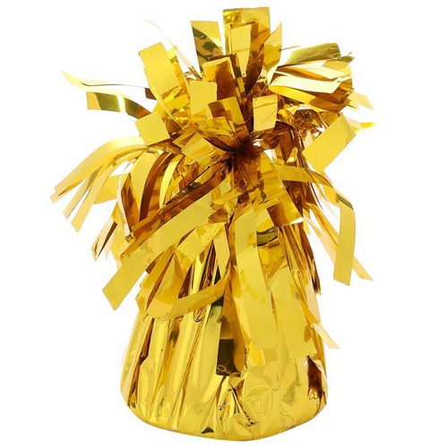 Peso Para Balão Dourado - 1 Un