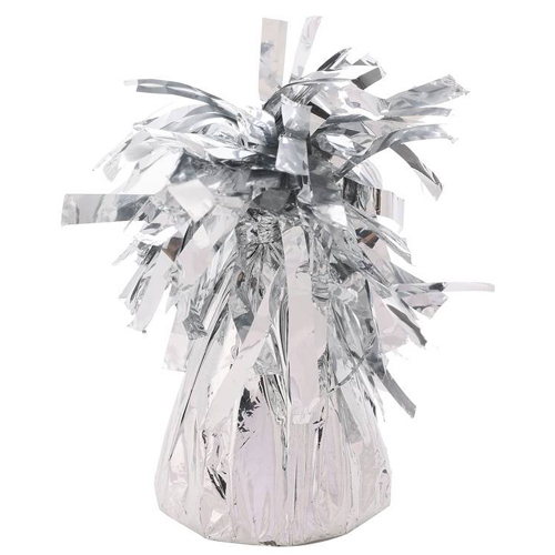Peso Para Balão Prata - 1 Un