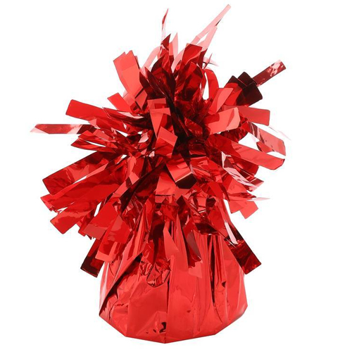 Peso Para Balão Vermelho - 1 Un