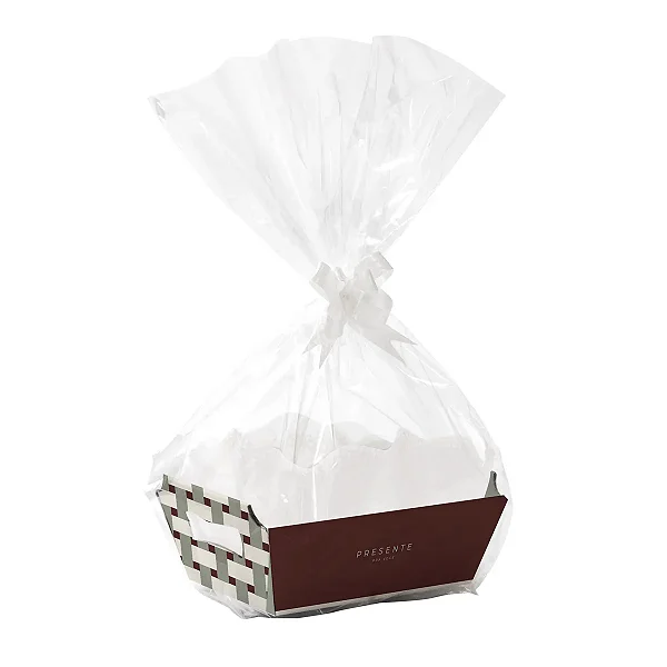 Kit Cesta de Cartão Land M 22x15x9cm - 10 Un