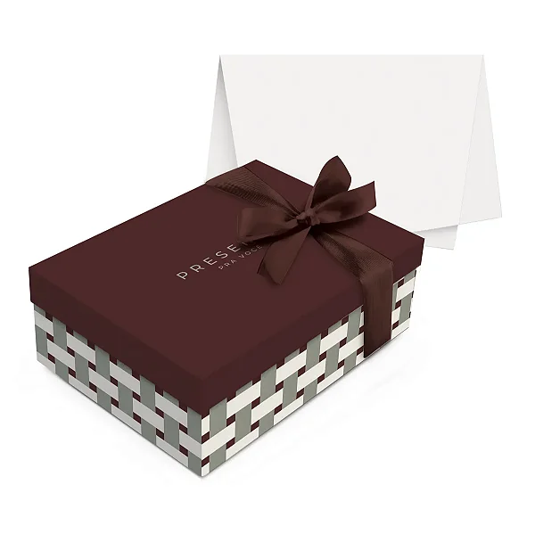 Kit Presente Caixa Land P 24x18x8cm - 10 Un