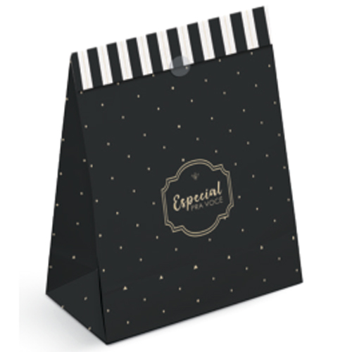Kit Saco de Papel Para Presente G 35x26,5x11,5cm Maison - 10 Un