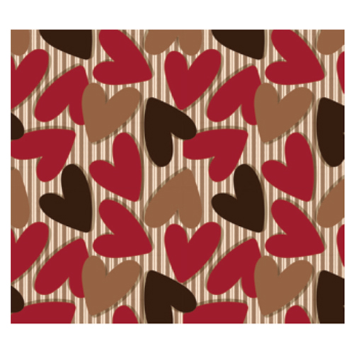 Saco Para Presente Perolado 45x59cm L'Amour - 25 Un