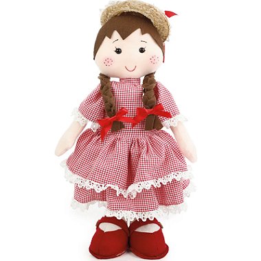 Boneca Para Festa Junina - Caipirinha Quiteria 40cm - 1 Un