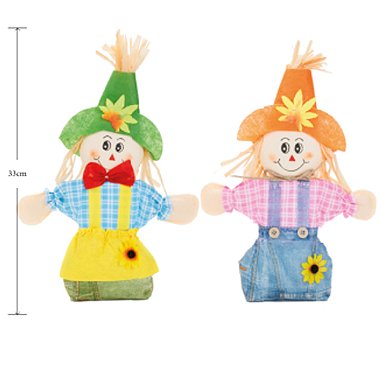 Enfeite Espantalho Junino Sortido 33cm - 1 Un
