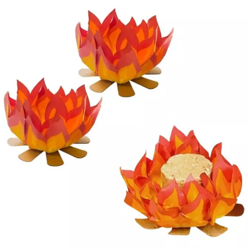 Forminha Fogueira Festa Junina - 24 Un