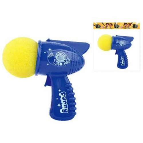 Lembrancinha Infantil - Pistola Lança Bola de Espuma - 1 Un