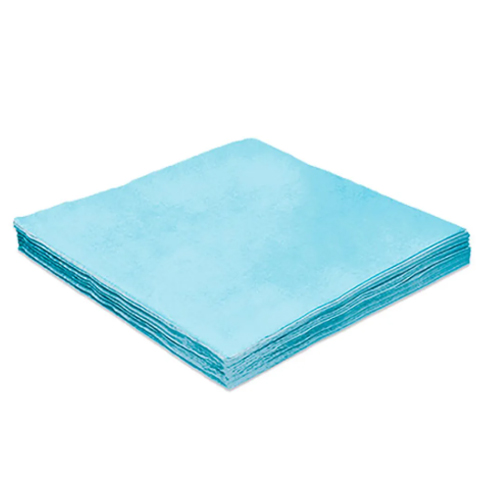 Guardanapo de Papel Folha Dupla 32x32cm Color Azul Claro - 20 Un